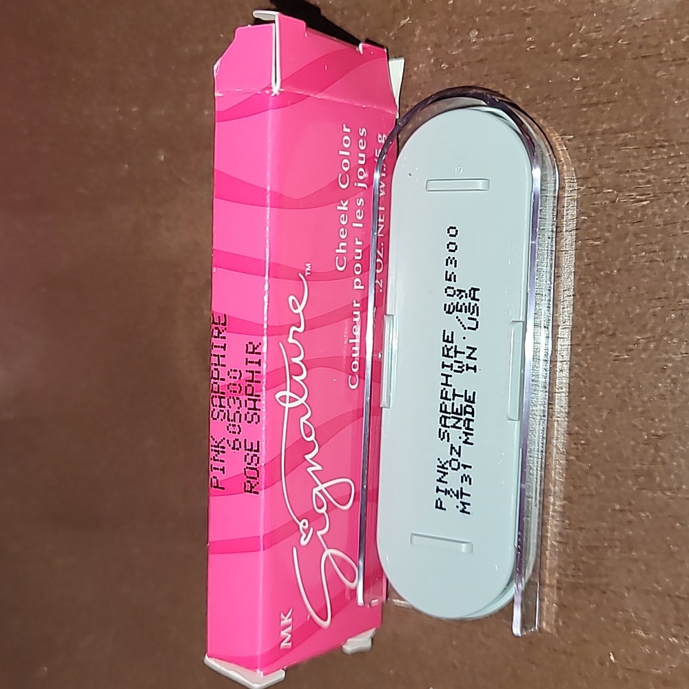 Vintage Mary Kay Cheek Color NIB‎ - Pink Sapphire - Picture 2 of 3